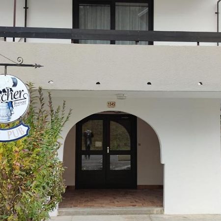 Apartament Le Panoramic Thollon-les-Memises Zewnętrze zdjęcie