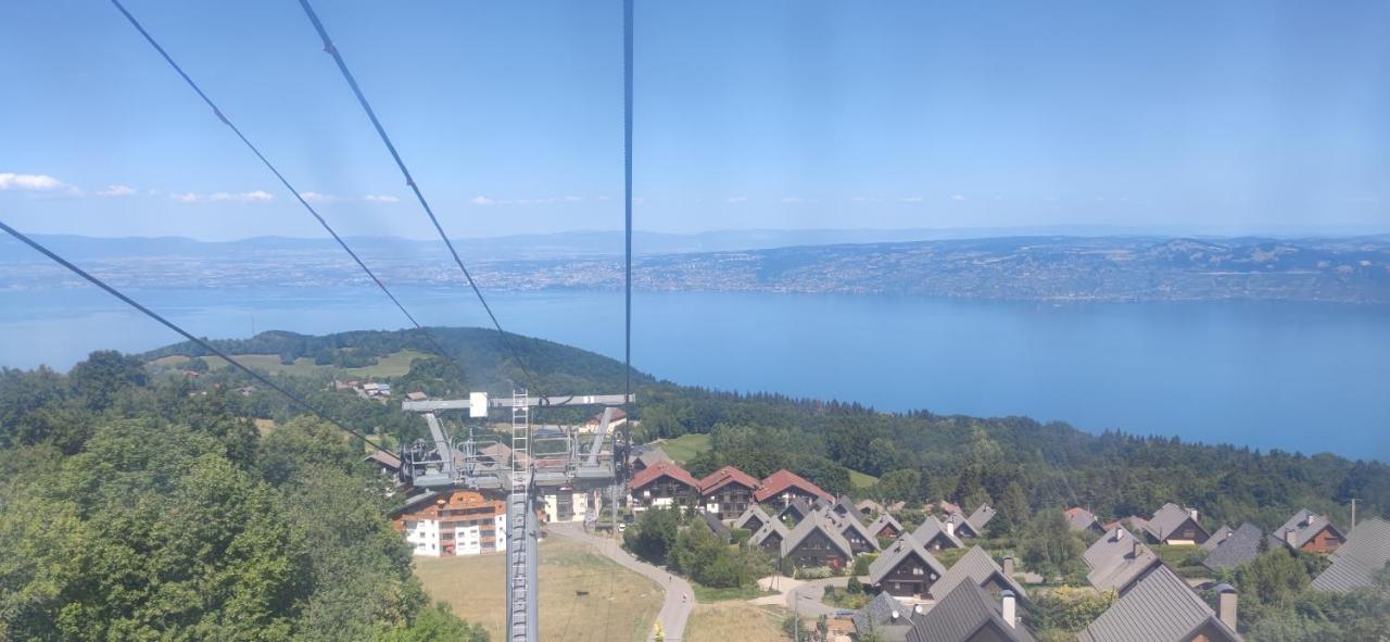 Apartament Le Panoramic Thollon-les-Memises Zewnętrze zdjęcie